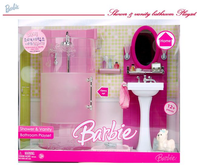 barbie doll shower